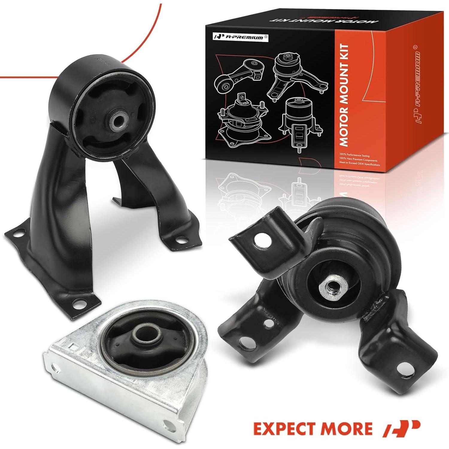 Kit de Soportes de Motor A-Premium 3 Piezas Mitsubishi Lancer 2002-2007