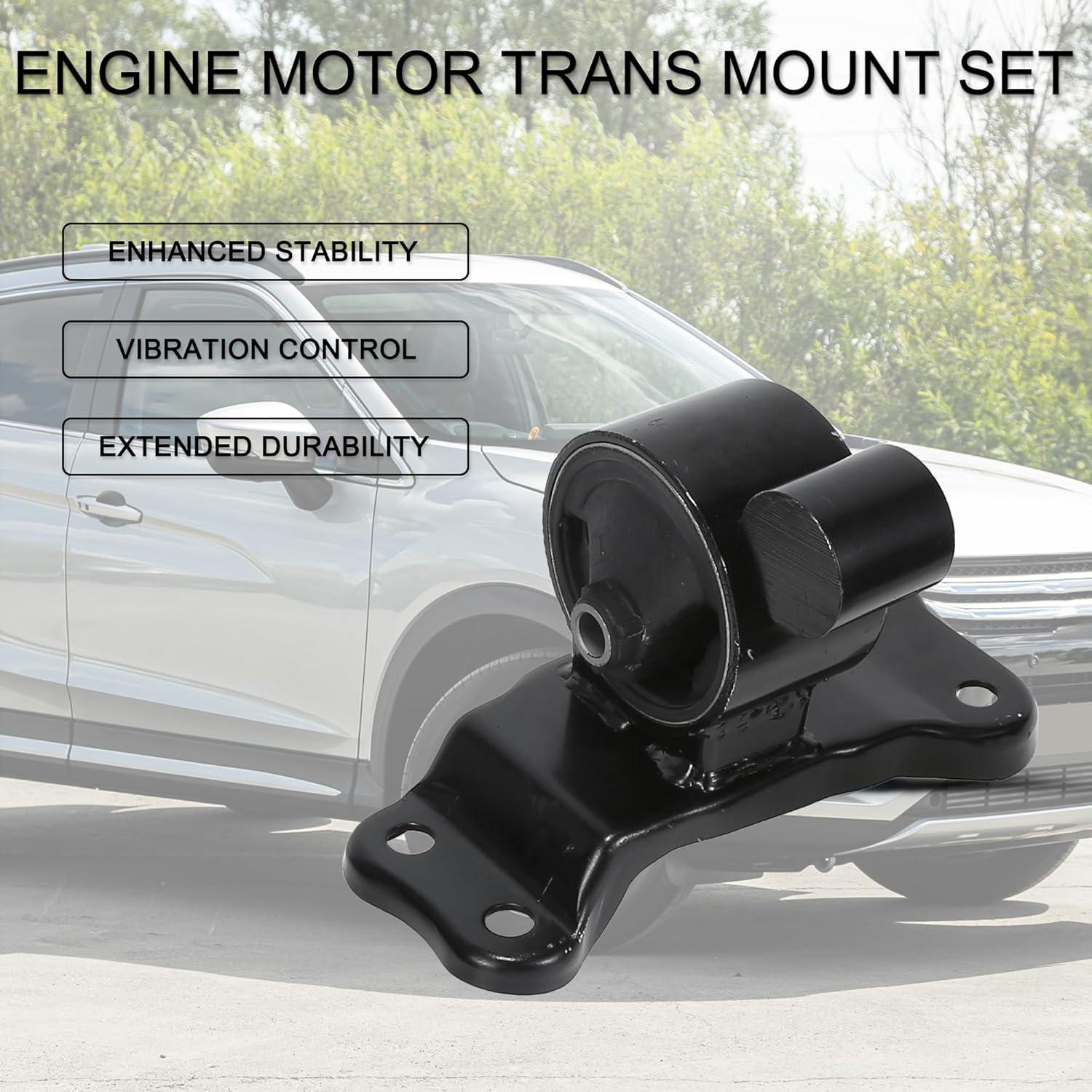 Juego de Soportes de Motor TUCKBOLD para Mitsubishi Lancer 2.0L 2002-2007