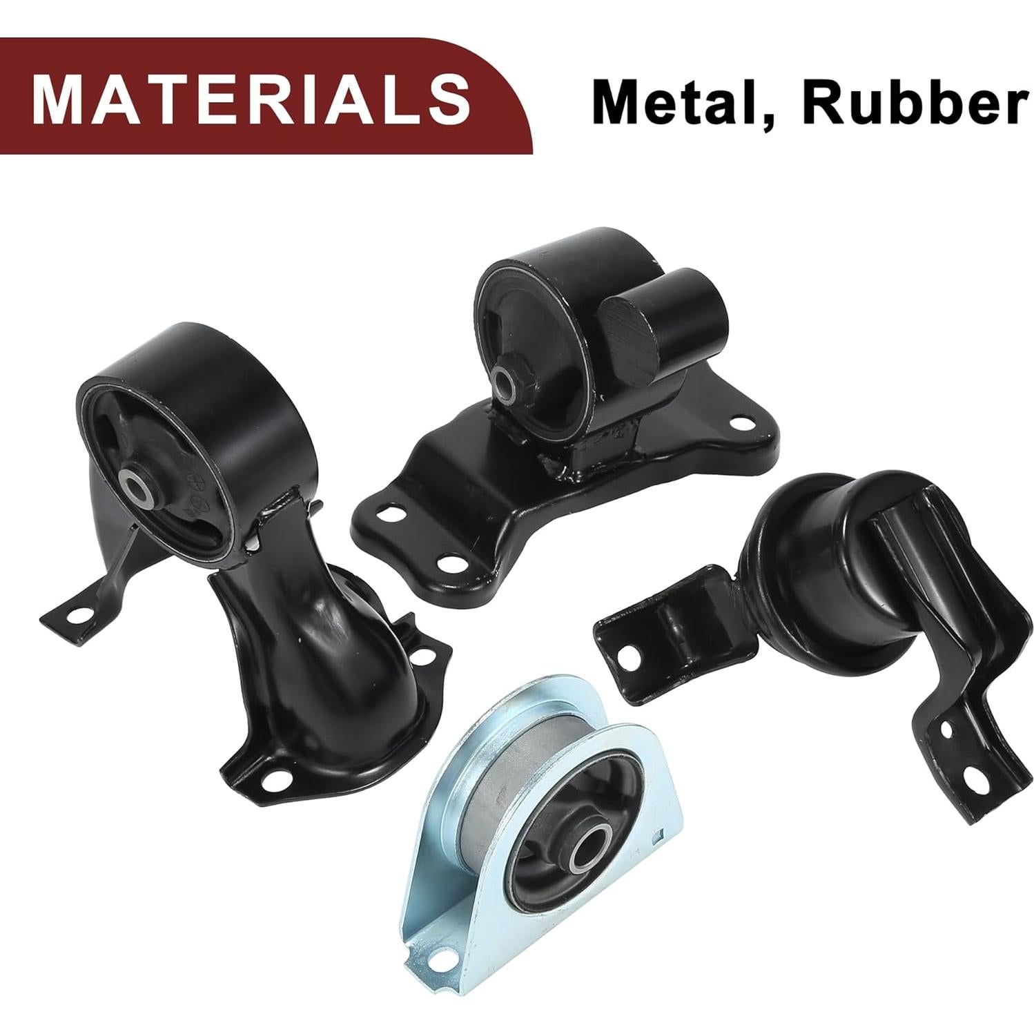 Juego de Soportes de Motor TUCKBOLD para Mitsubishi Lancer 2.0L 2002-2007