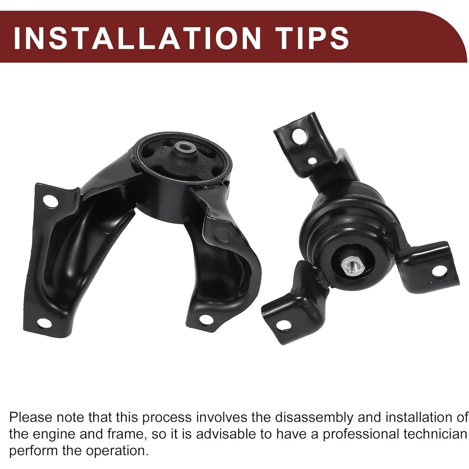 Juego de Soportes de Motor TUCKBOLD para Mitsubishi Lancer 2.0L 2002-2007