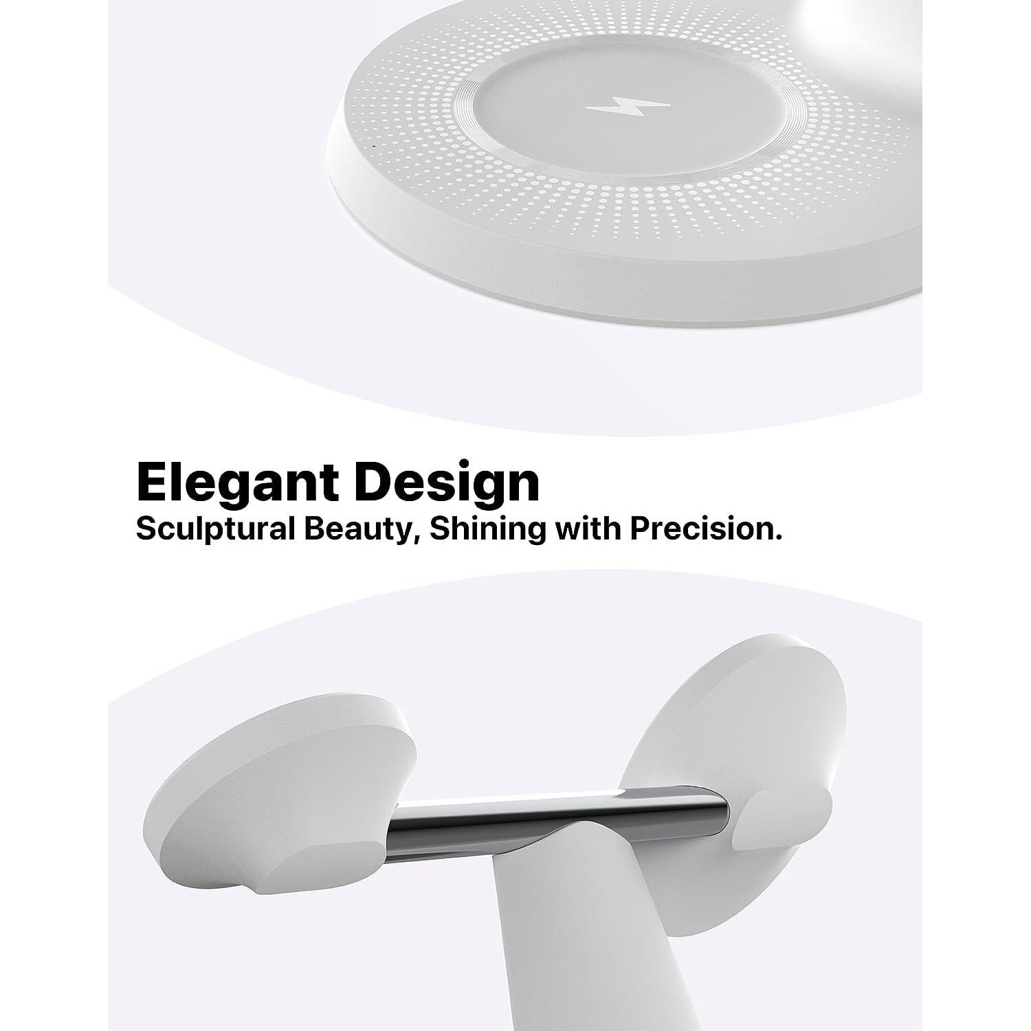 Cargador Inalámbrico 3 en 1 Zechin BALANCE para Apple