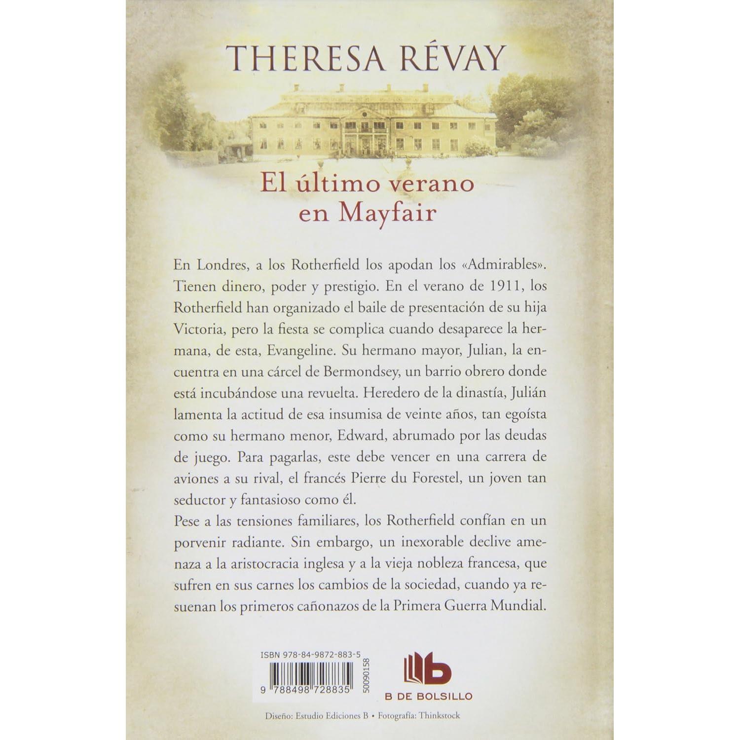 El último verano en Mayfair (Spanish Edition)