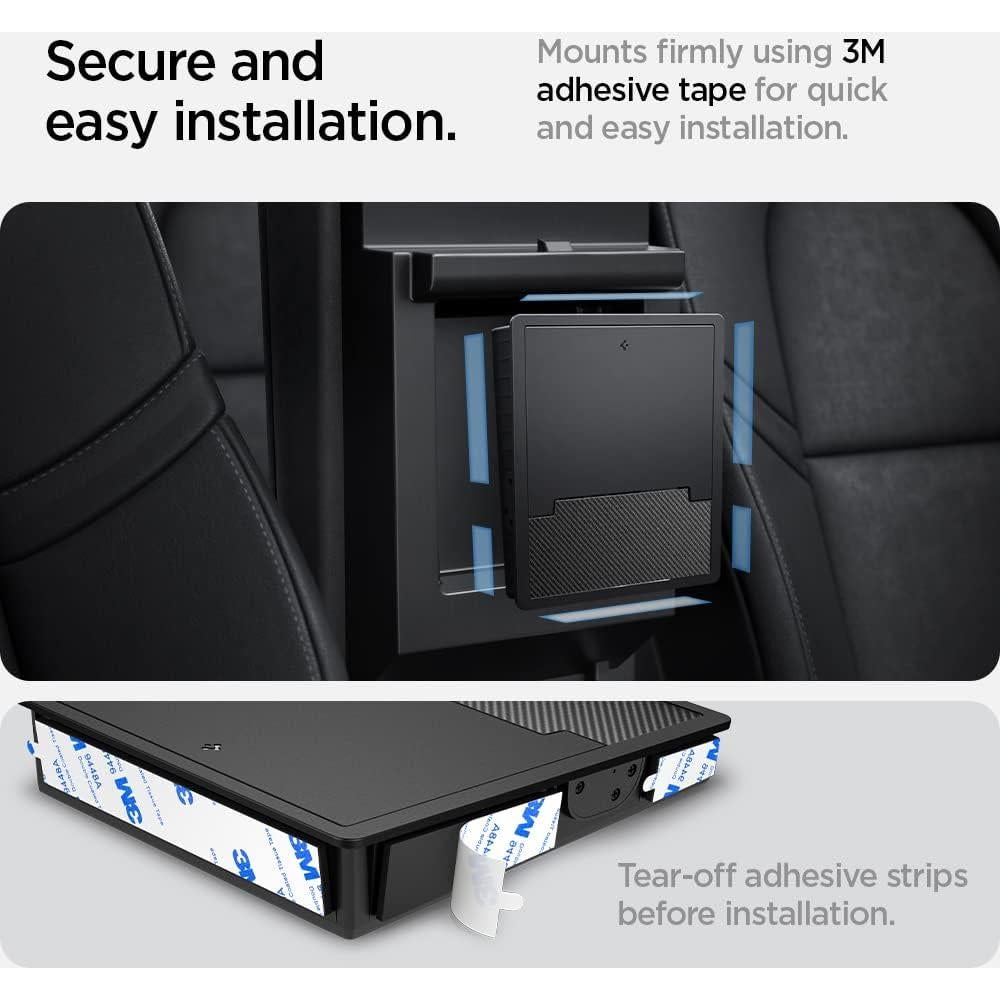 Caja de Almacenamiento Oculta Spigen One-Tap para Tesla Model 3 y Y