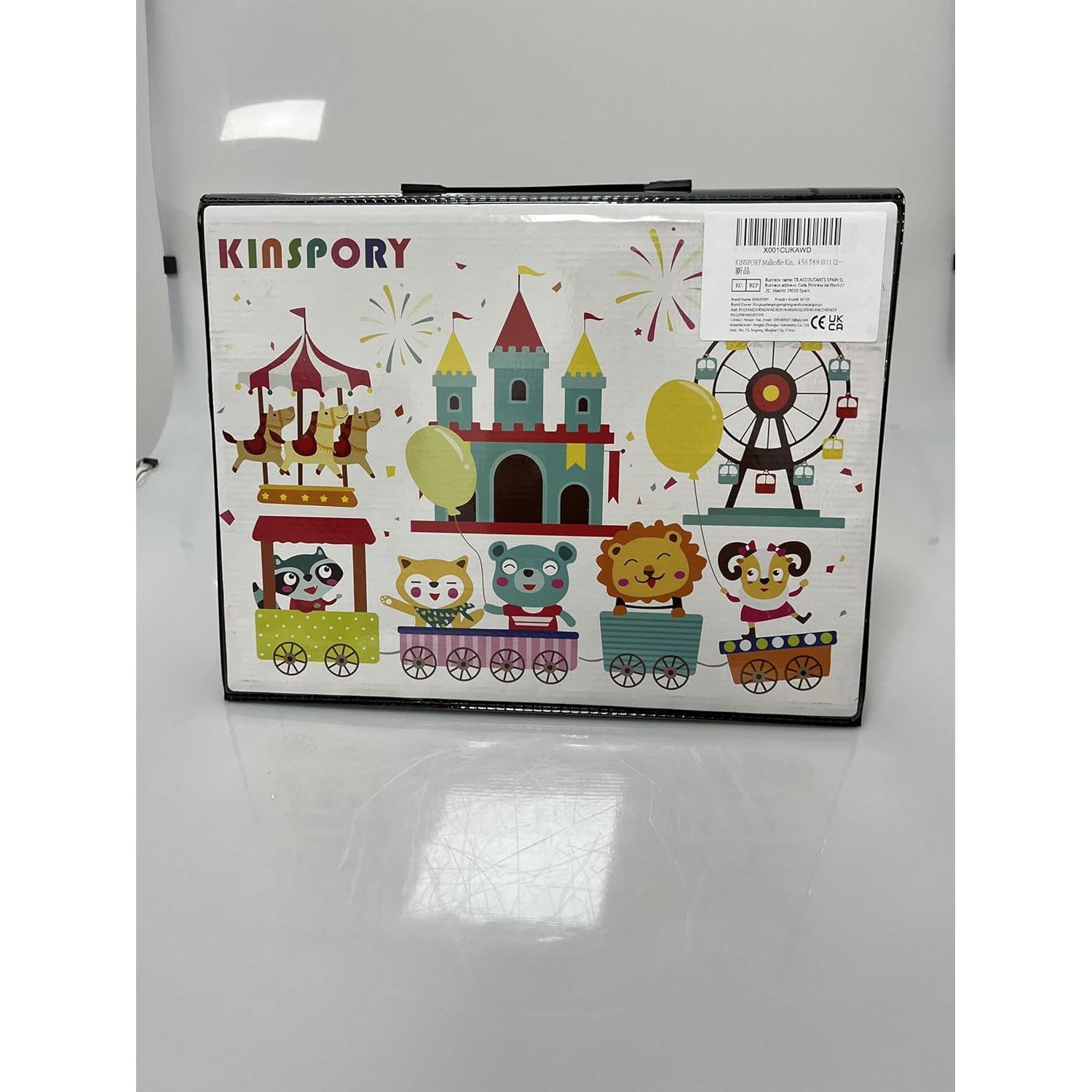 Kit de Arte KINSPORY 290 Piezas para Niños 4+ con Caballete