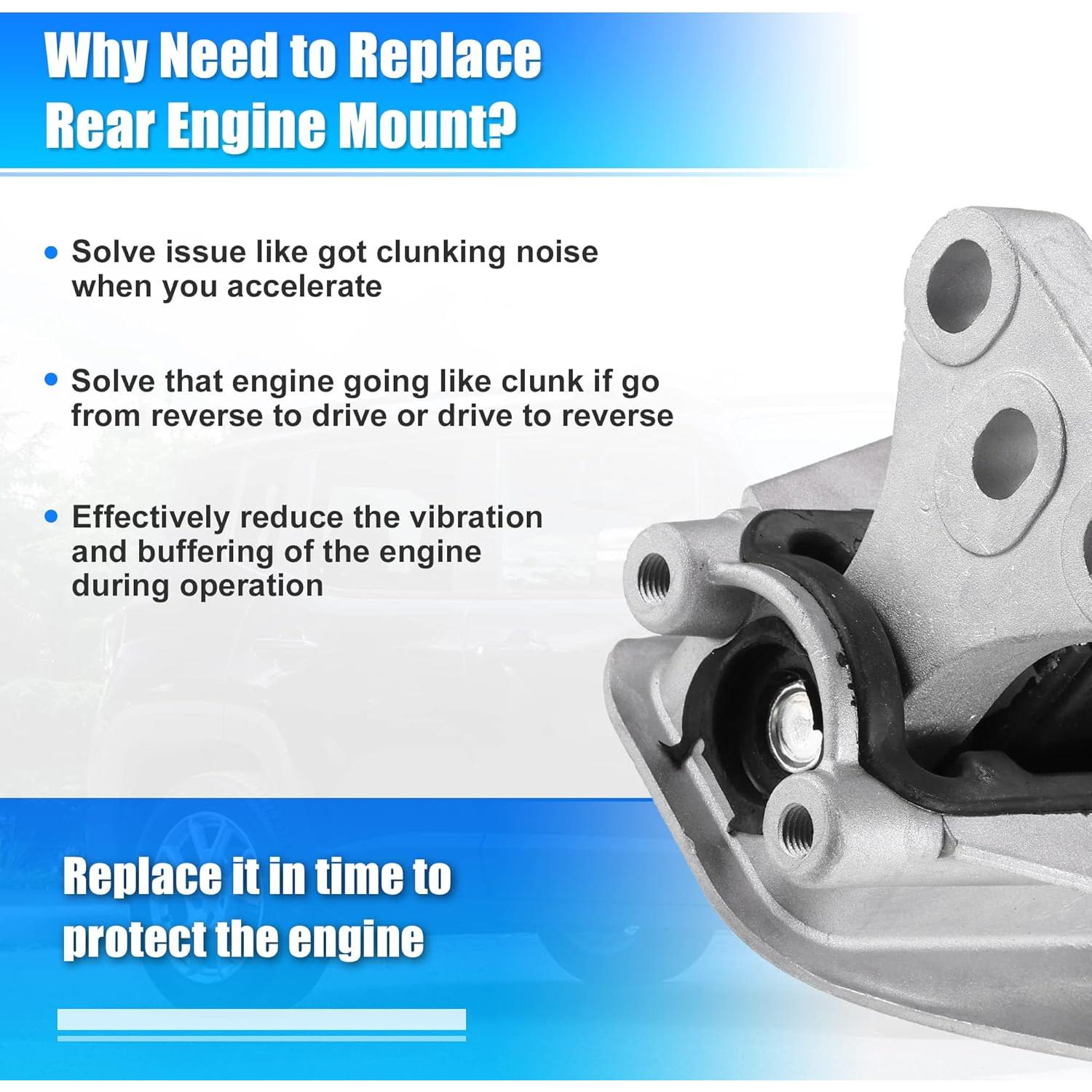 Soporte de Motor X AUTOHAUX 50850-SNA-A81 para Honda Civic 2006-2011