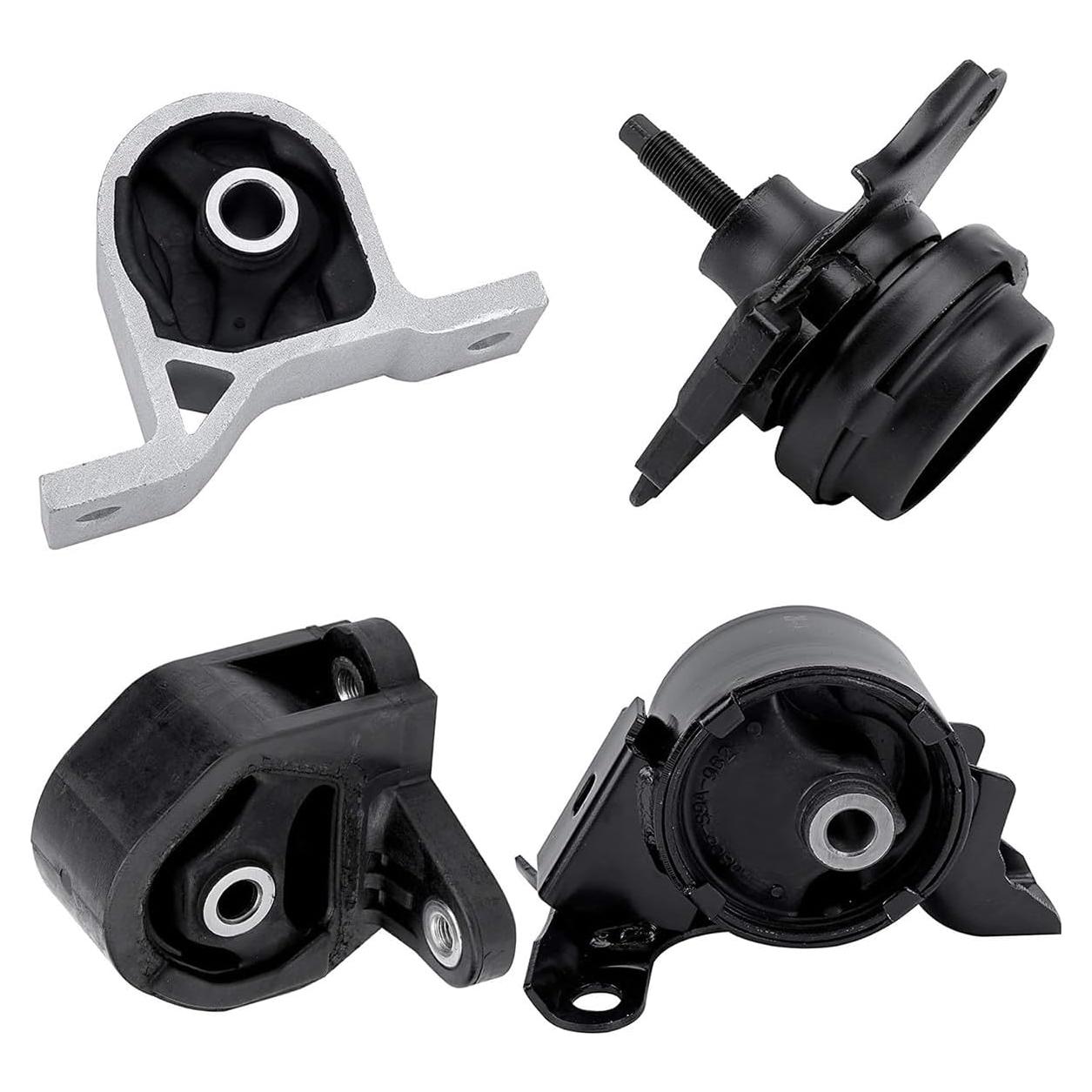 Juego de 4 Soportes de Motor y Transmisión EMTMOUN para Honda Civic 2001-2005 1.7L