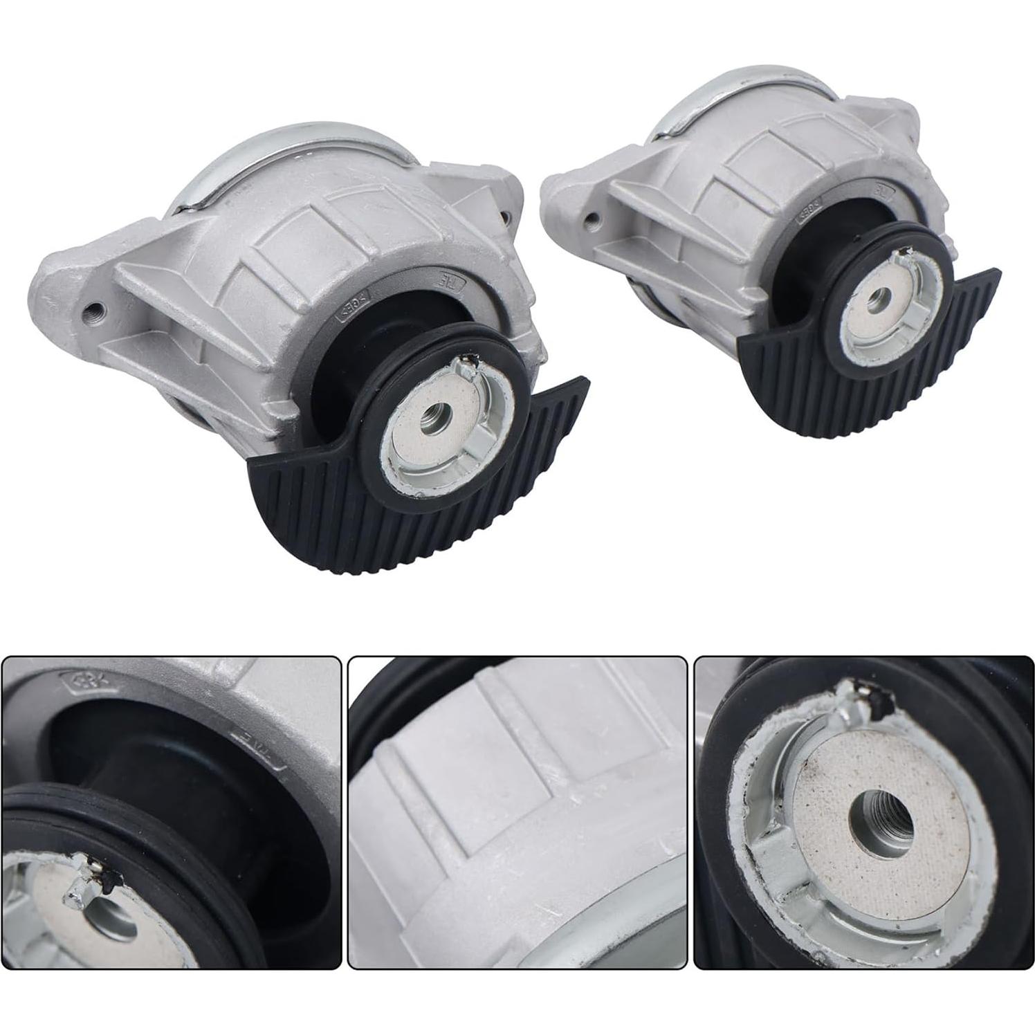 Montaje de Motor y Transmisión Labwork para Mercedes-Benz