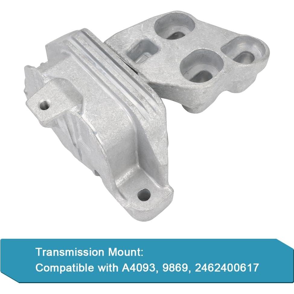 Kit de Montaje de Motor y Transmisión JDMON 4 Piezas 2.0L