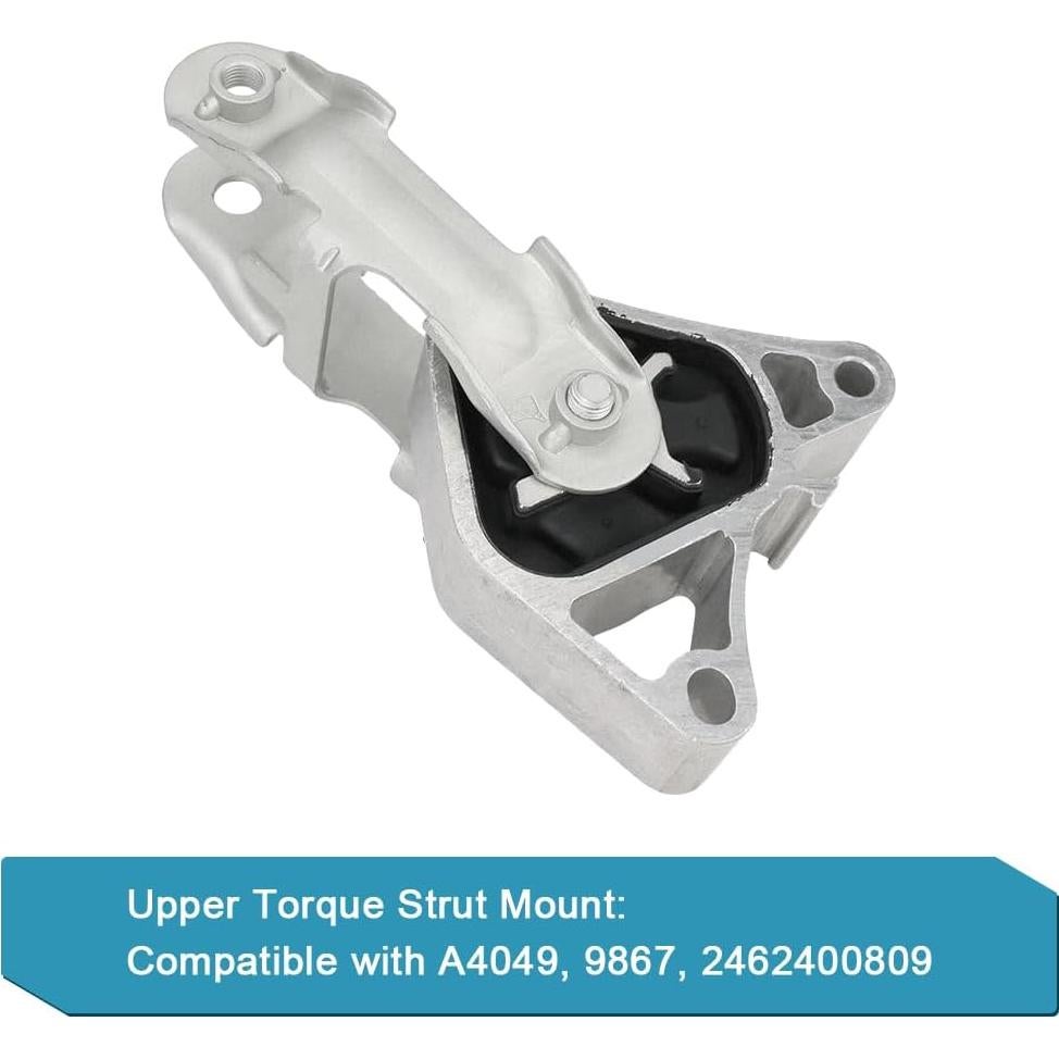 Kit de Montaje de Motor y Transmisión JDMON 4 Piezas 2.0L