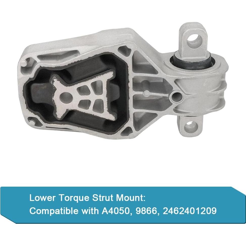 Kit de Montaje de Motor y Transmisión JDMON 4 Piezas 2.0L