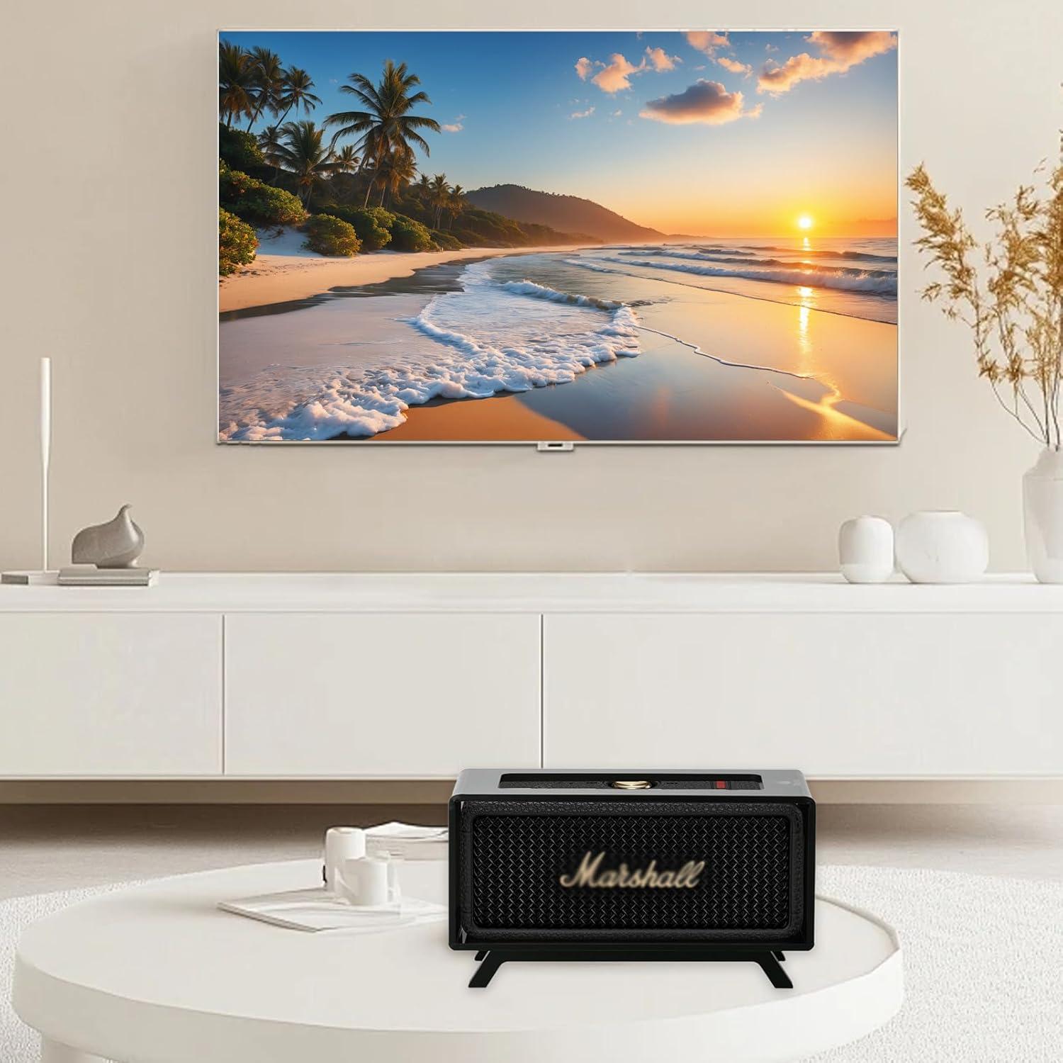 Soporte de Altavoz Acrílico QenFree para Marshall Emberton