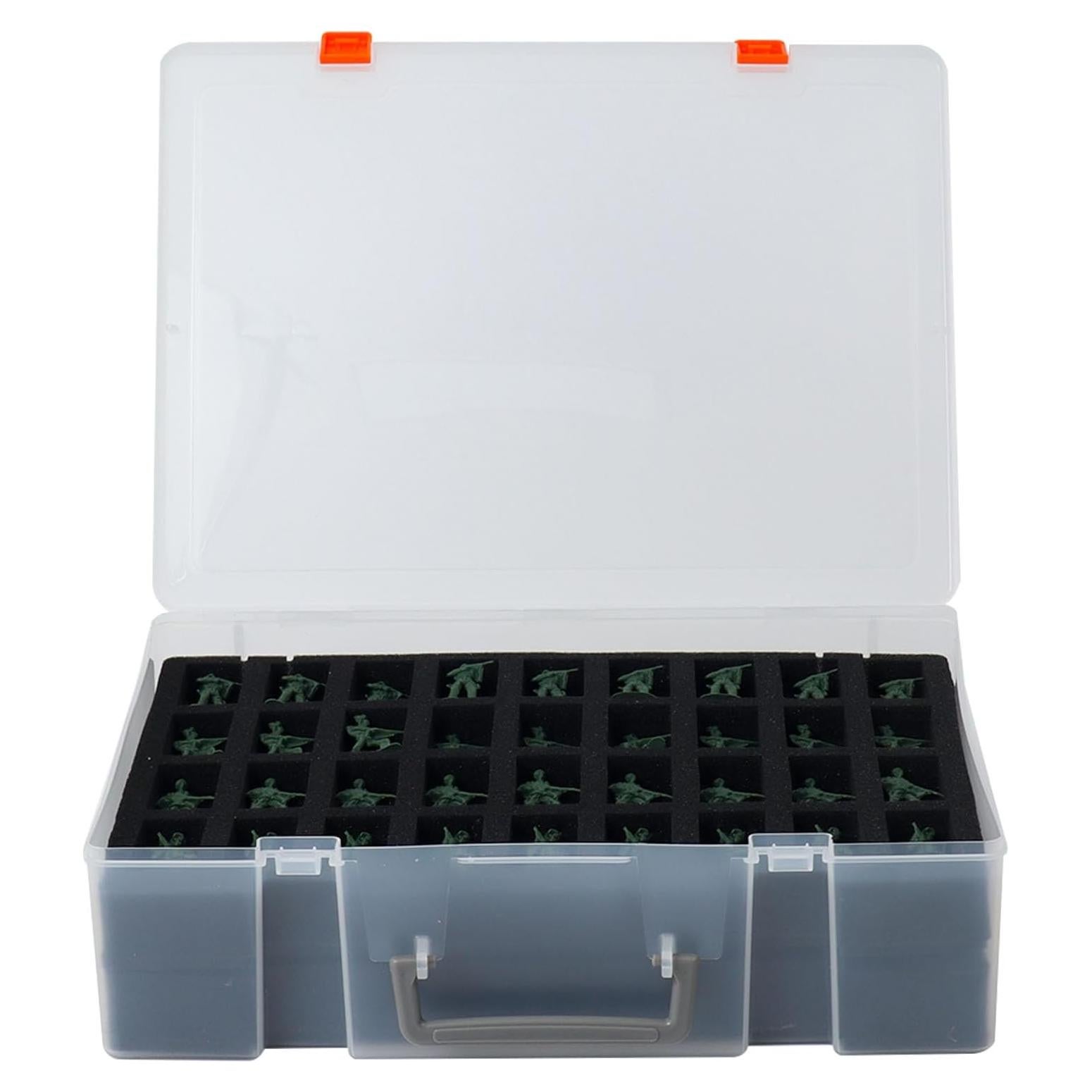 Funda de Almacenamiento VIXATO para 108 Miniaturas Blanca