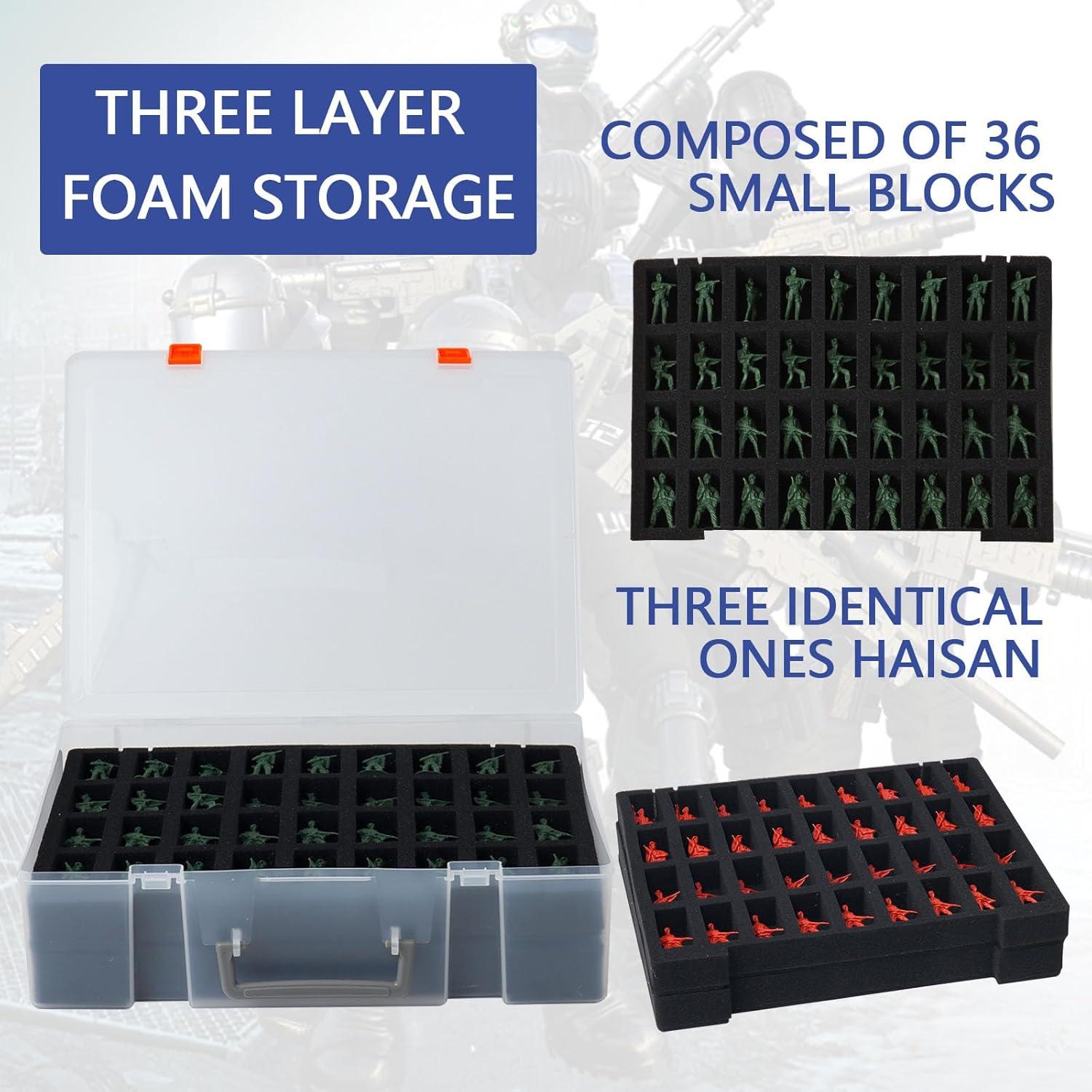 Funda de Almacenamiento VIXATO para 108 Miniaturas Blanca