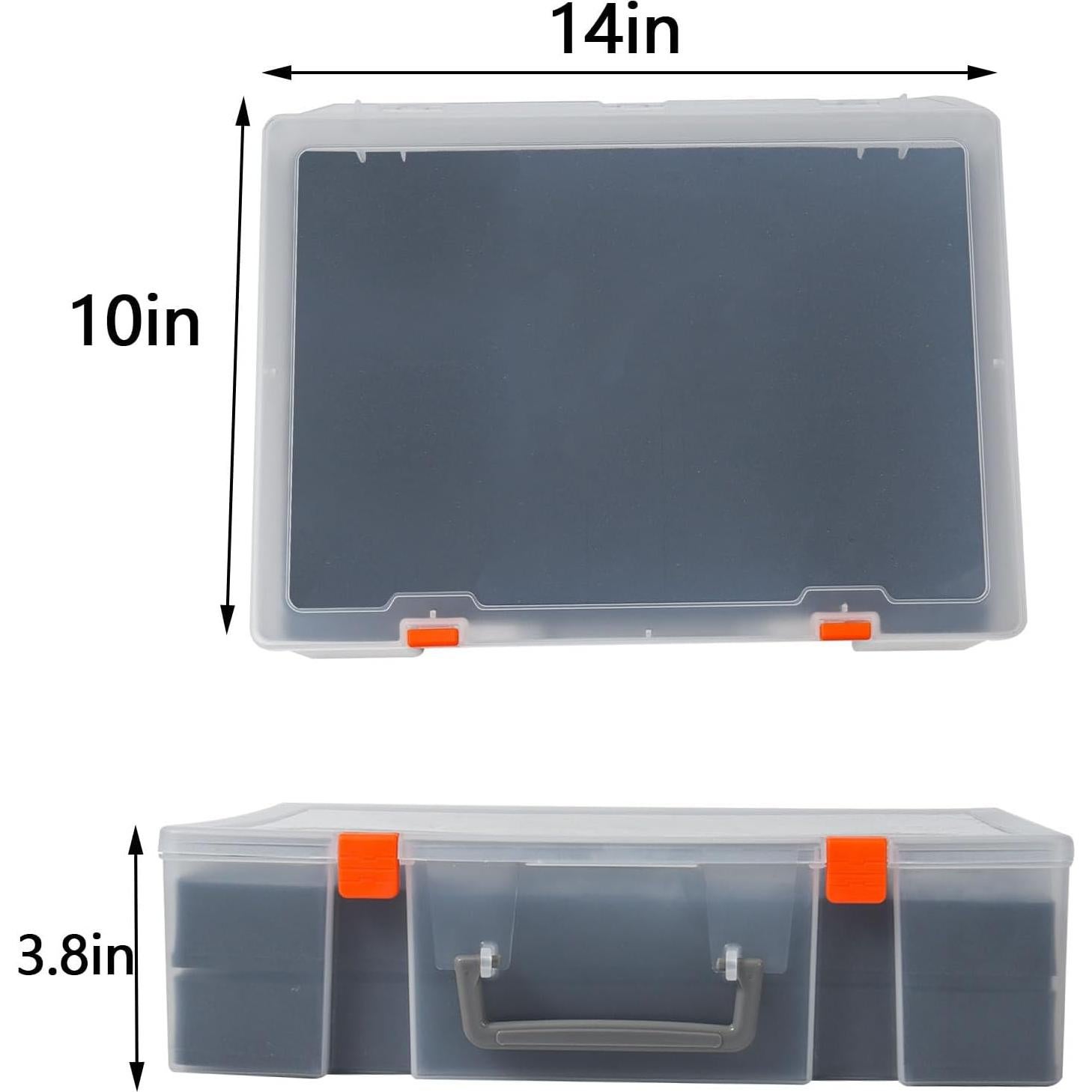 Funda de Almacenamiento VIXATO para 108 Miniaturas Blanca