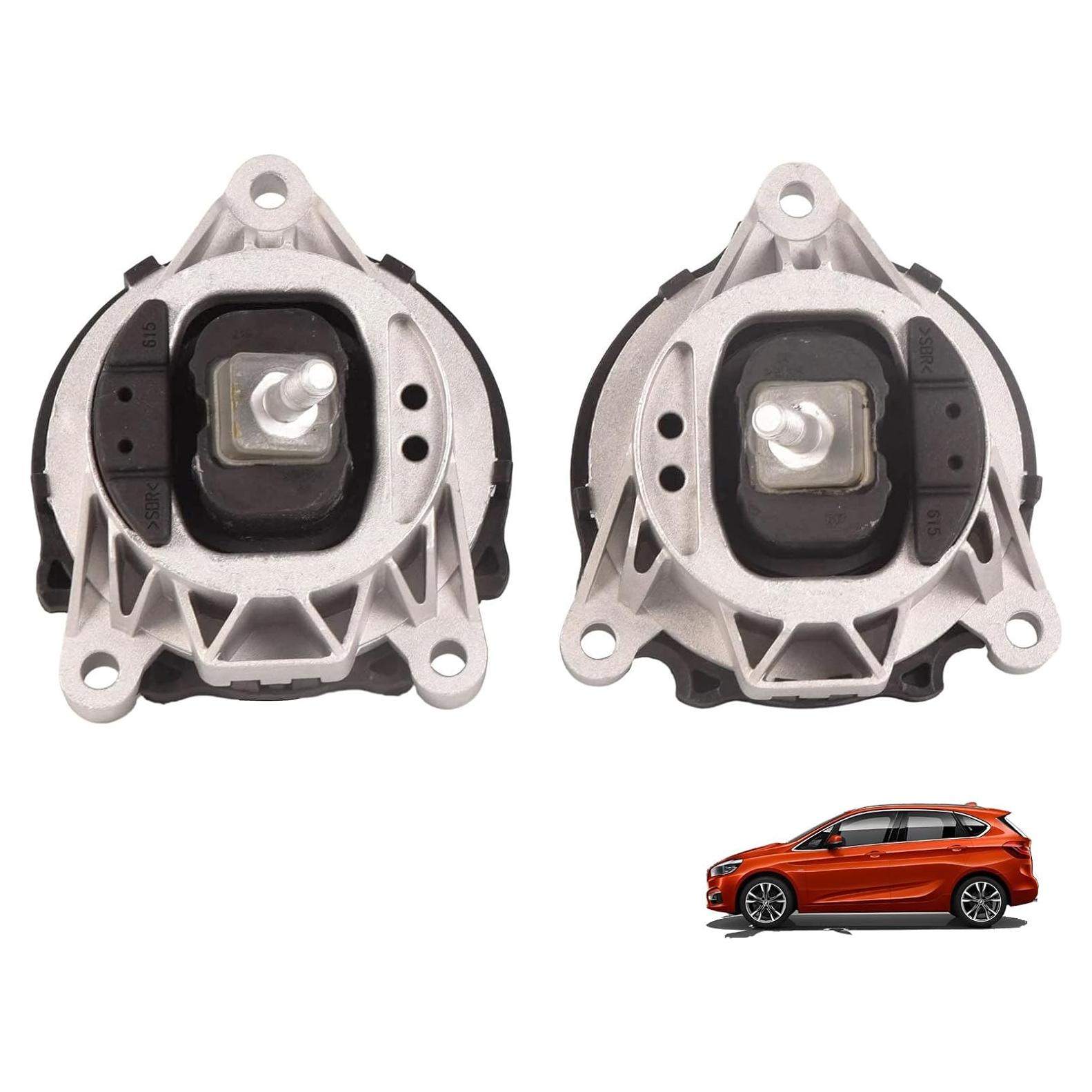 Kit Montaje Motor y Transmisión AutoTrans BMW 2.0L Turbo