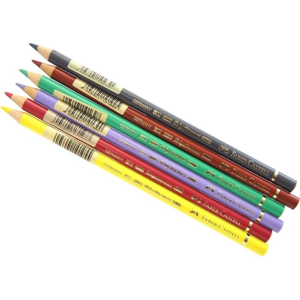 Lápiz de Color Faber-Castell Polychromos Carmín Alazarin 3.8mm