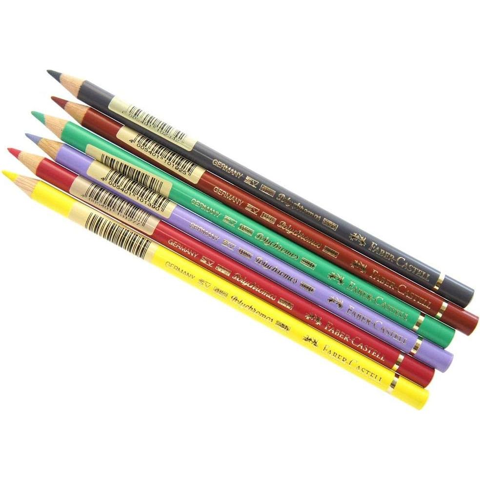 Lápiz de Color Faber-Castell Polychromos Carmín Alazarin 3.8mm