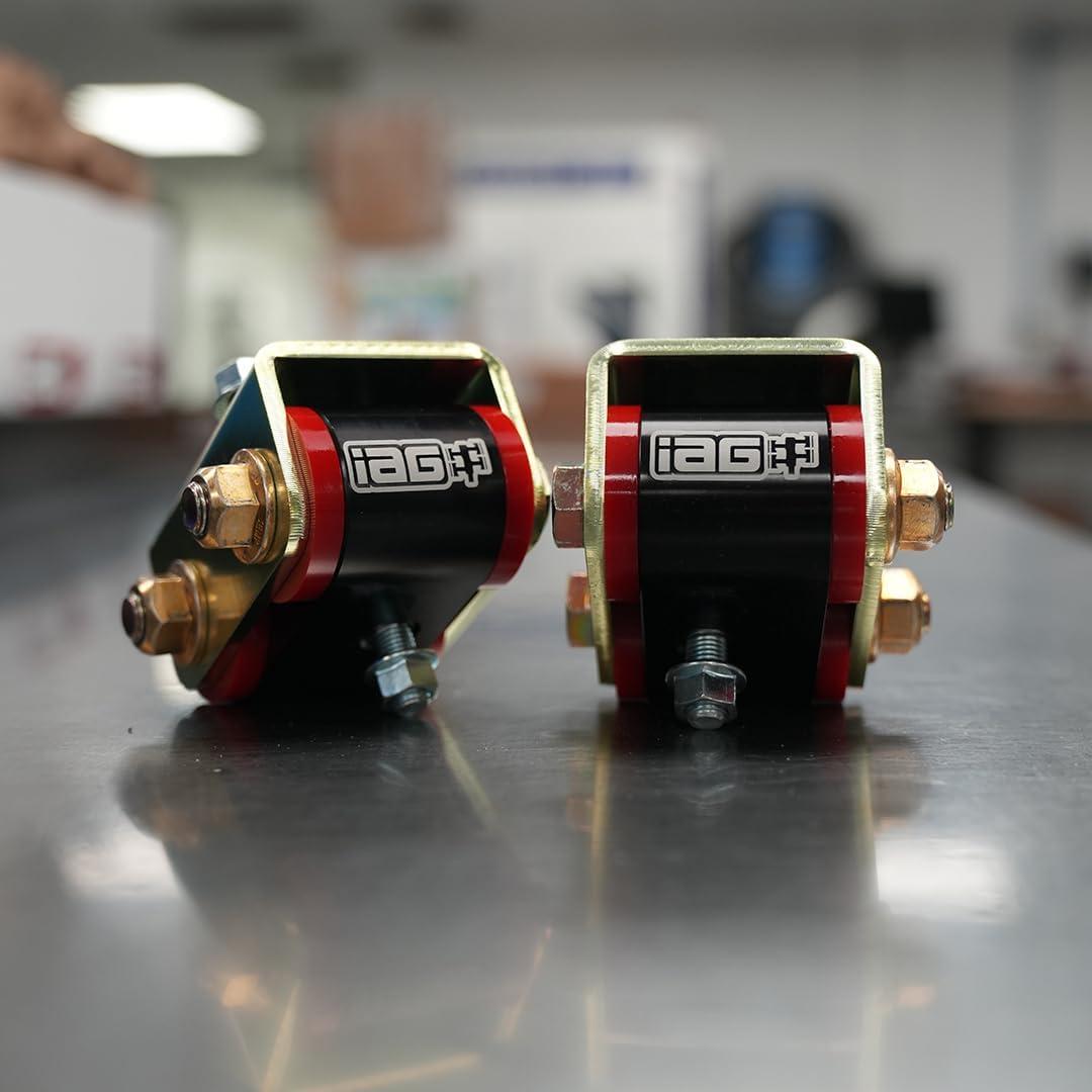 Soportes de Motor IAG Competencia 90A para Subaru WRX STI Forester