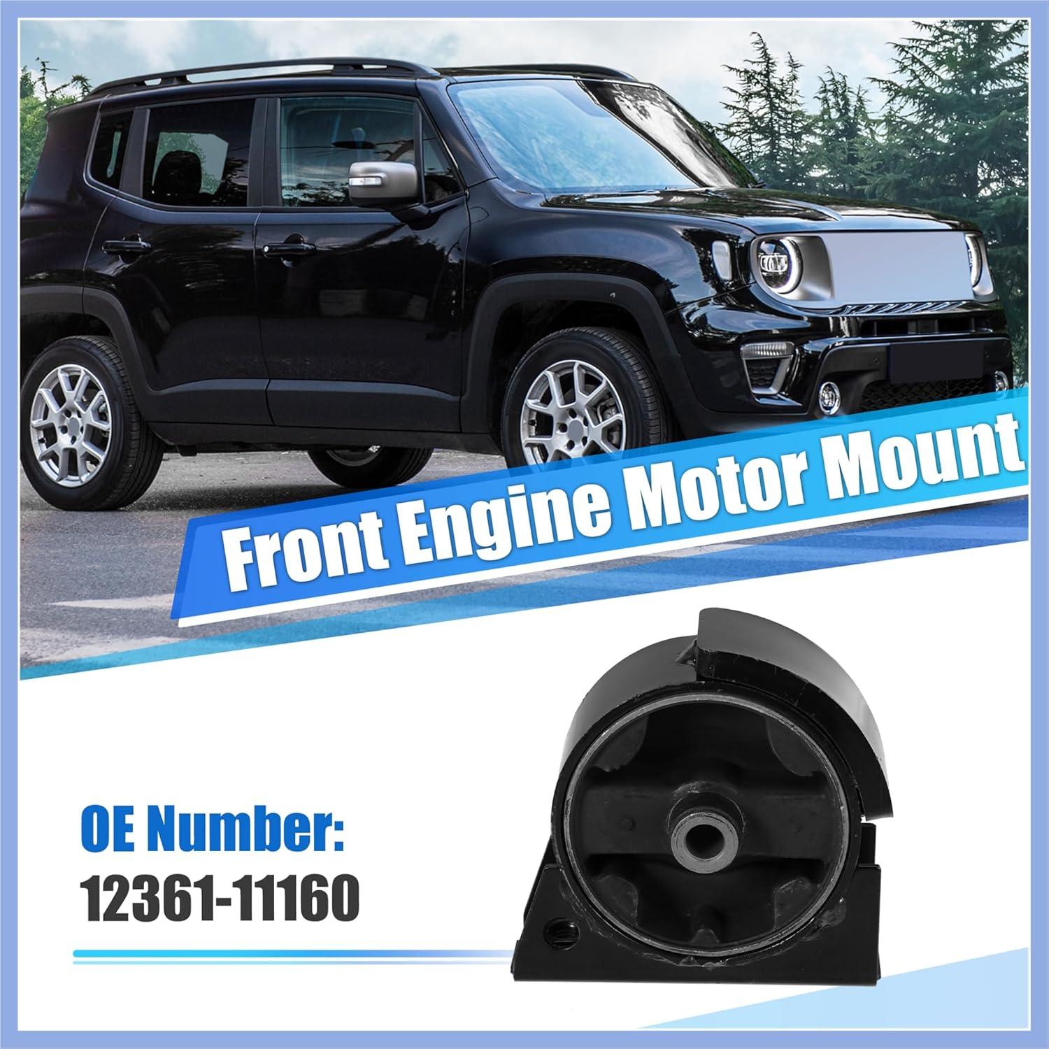 Soporte de Motor PARSLUCK 12361-11160 para Toyota Corolla 1.6L 1993-1996