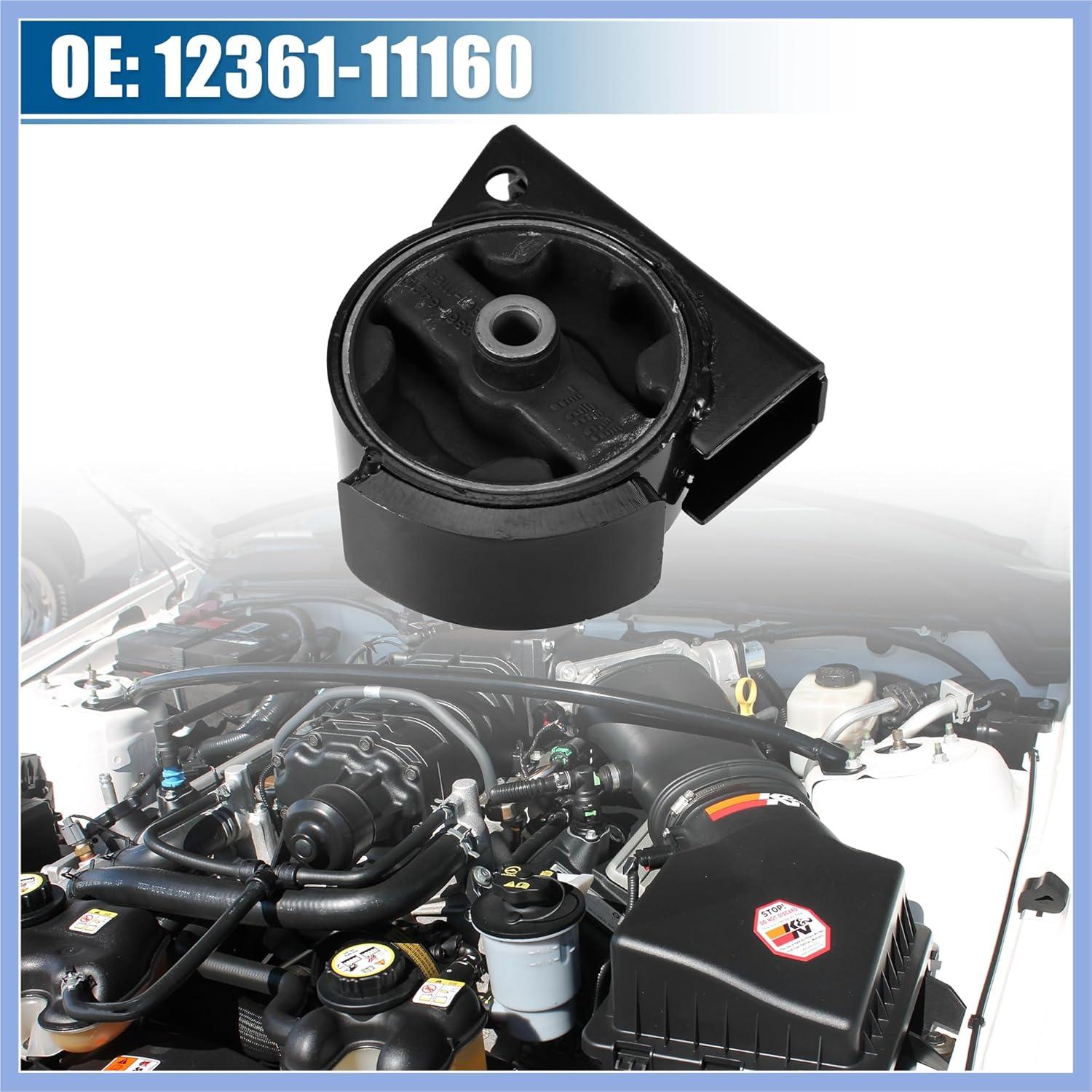 Soporte de Motor PARSLUCK 12361-11160 para Toyota Corolla 1.6L 1993-1996