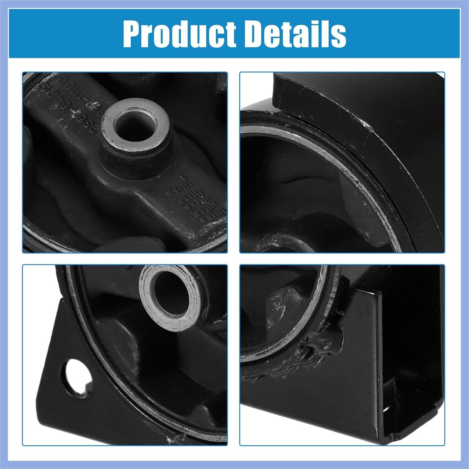 Soporte de Motor PARSLUCK 12361-11160 para Toyota Corolla 1.6L 1993-1996