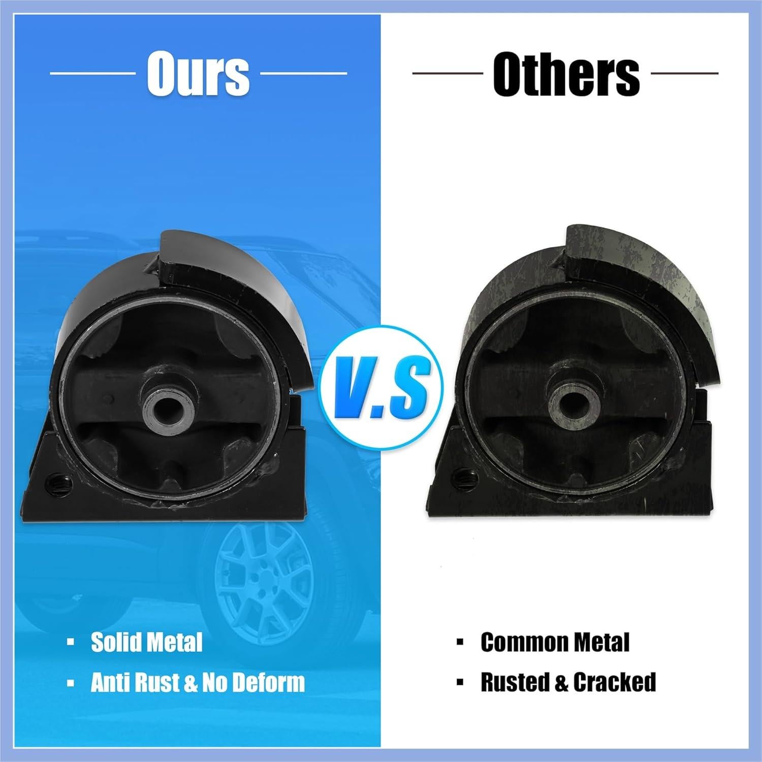 Soporte de Motor PARSLUCK 12361-11160 para Toyota Corolla 1.6L 1993-1996