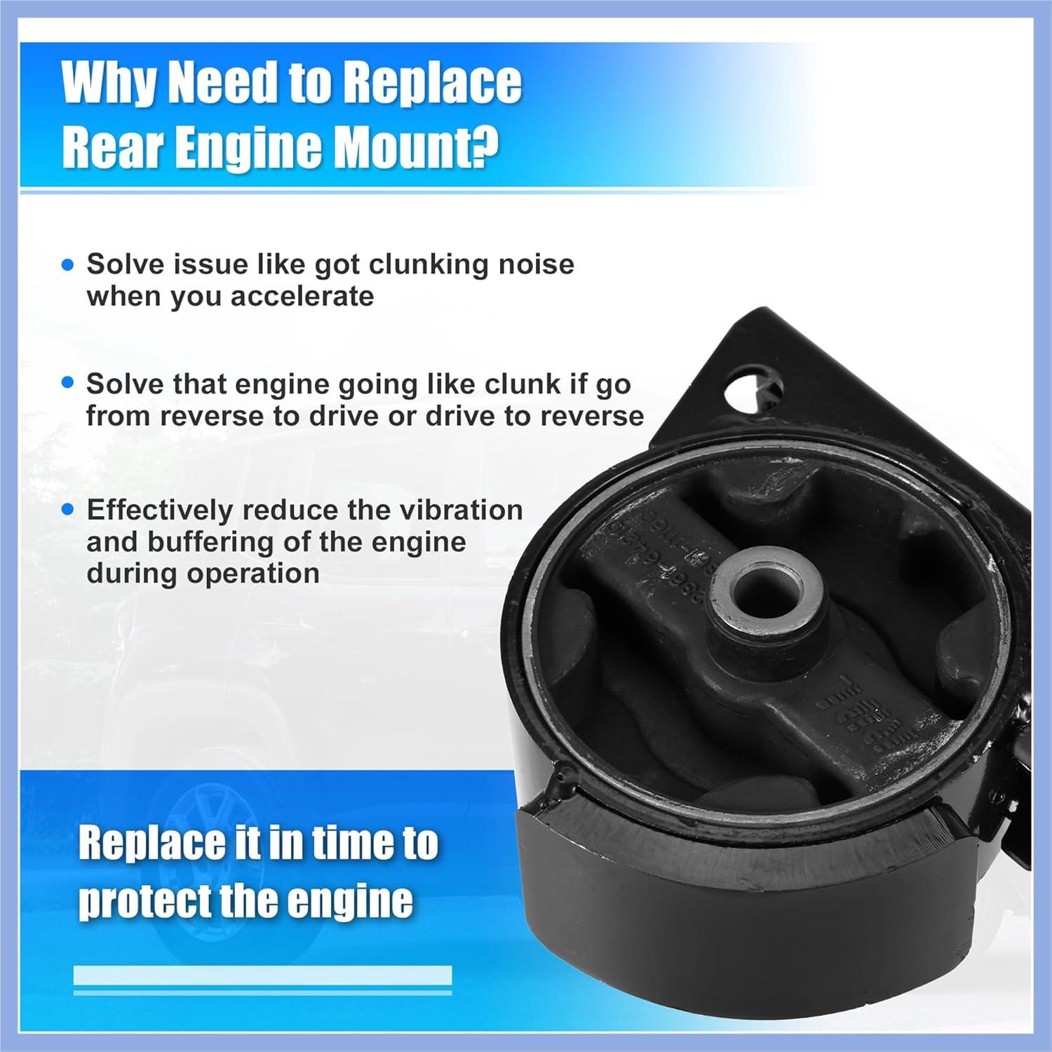 Soporte de Motor PARSLUCK 12361-11160 para Toyota Corolla 1.6L 1993-1996