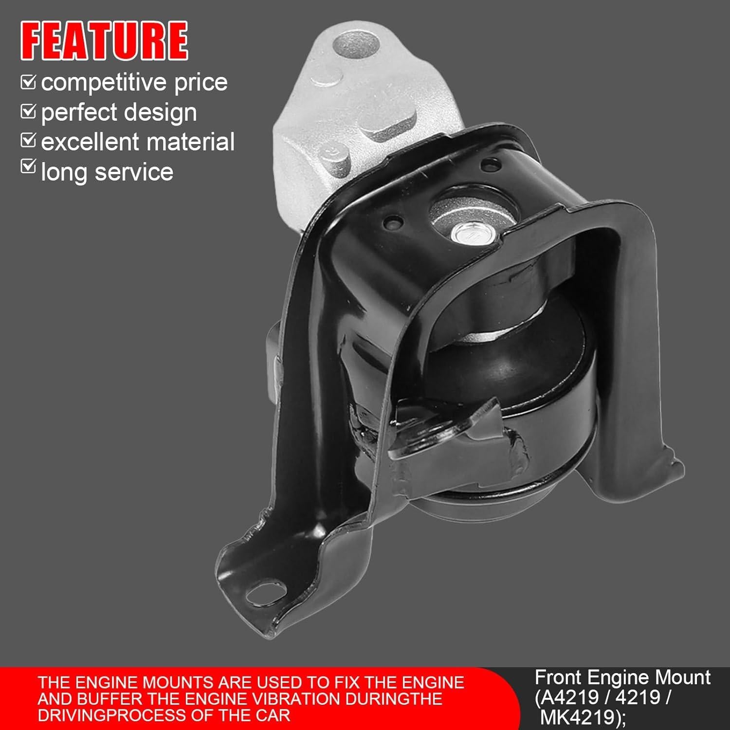 Kits de Montaje de Motor Zaygyize para Toyota Corolla 1.8L