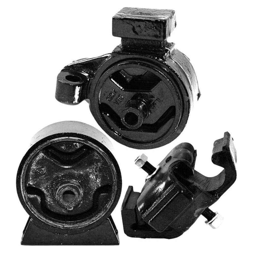 Soportes de Motor y Transmisión Suzuki Swift 1990-1994 3 Piezas
