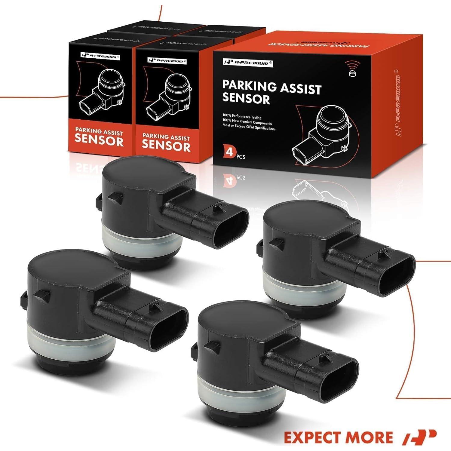 Sensor de Estacionamiento A-Premium 4-PC para BMW y Mini