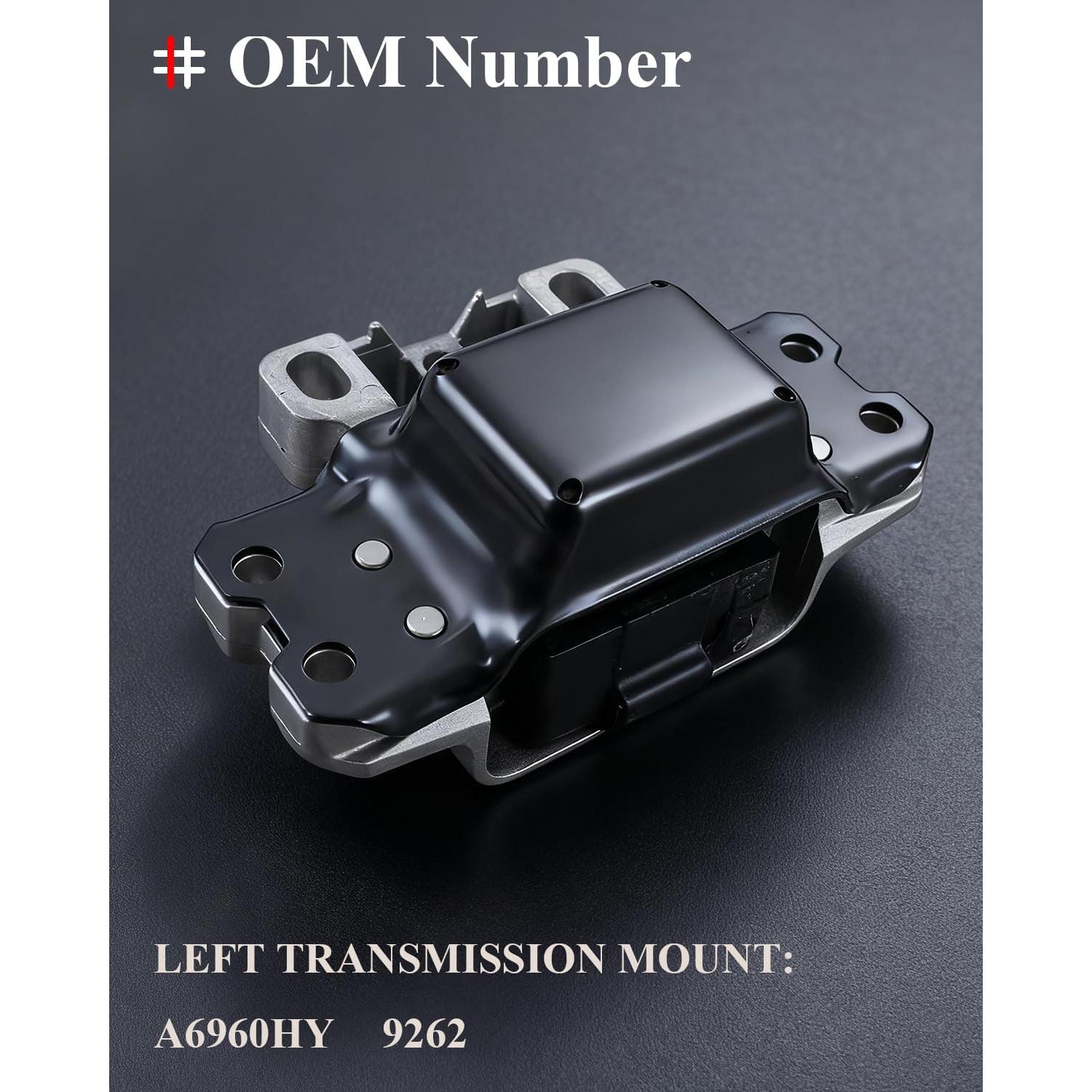 Juego de Montajes de Motor DILENBLE para Volkswagen CC 2009-2012