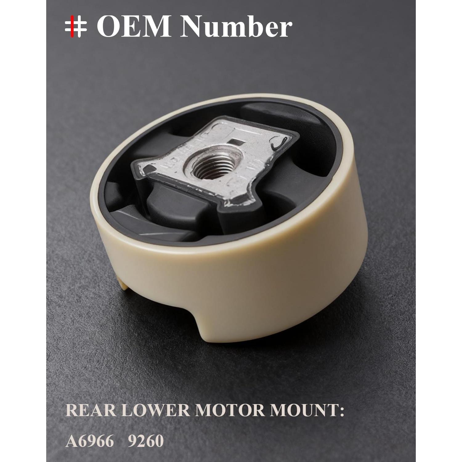 Juego de Montajes de Motor DILENBLE para Volkswagen CC 2009-2012