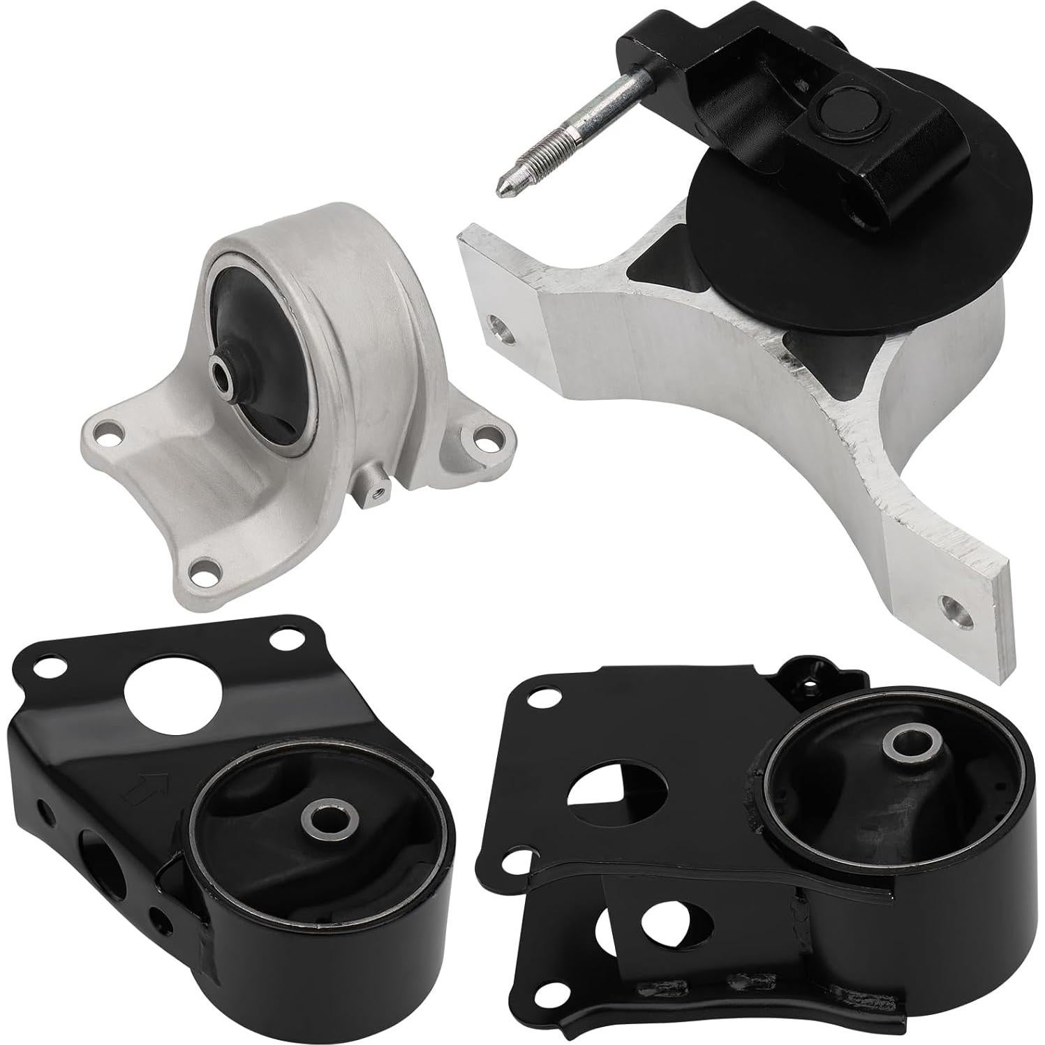 Juego de 4 Soportes de Motor y Transmisión BRTEC para Nissan Altima 2.5L 2002-2006
