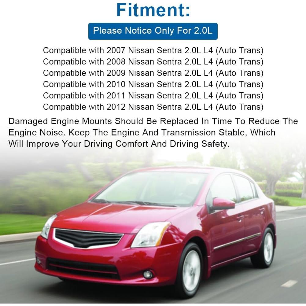 Soporte de Transmisión del Motor JDMON Izquierdo Nissan Sentra 2.0L 2007-2012