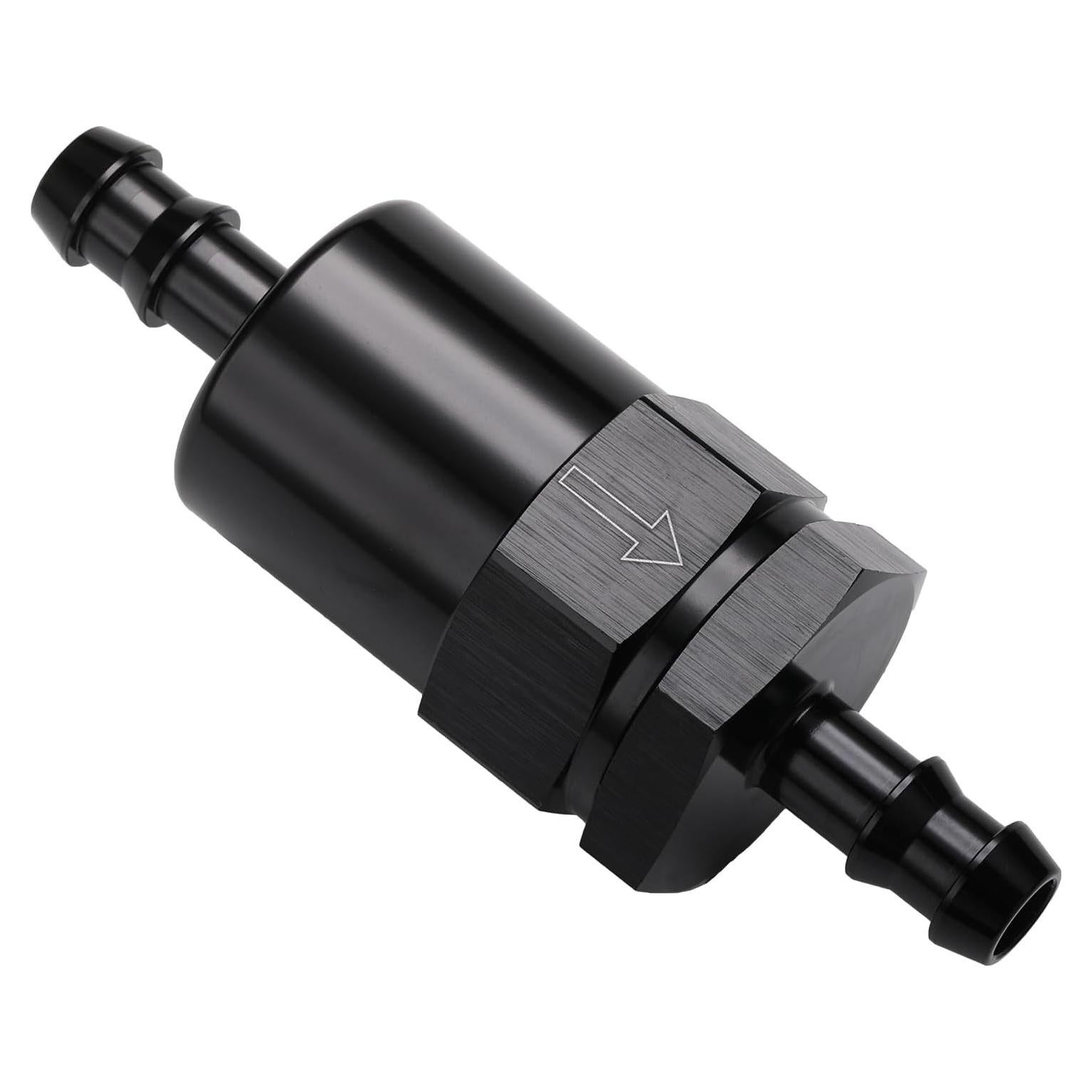 Filtro de Combustible en Línea Podavelle 3/8" 30 Micrones Aluminio