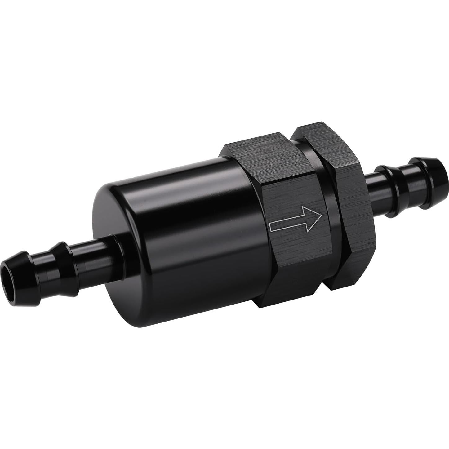 Filtro de Combustible en Línea Podavelle 3/8" 30 Micrones Aluminio