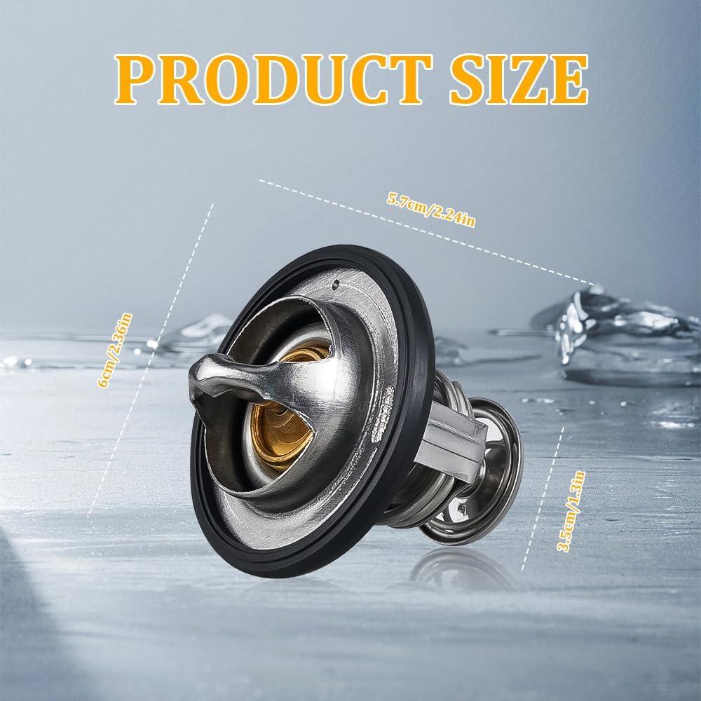 Termostato de Motor Tecledsn para Honda y Acura - Reemplazo OEM