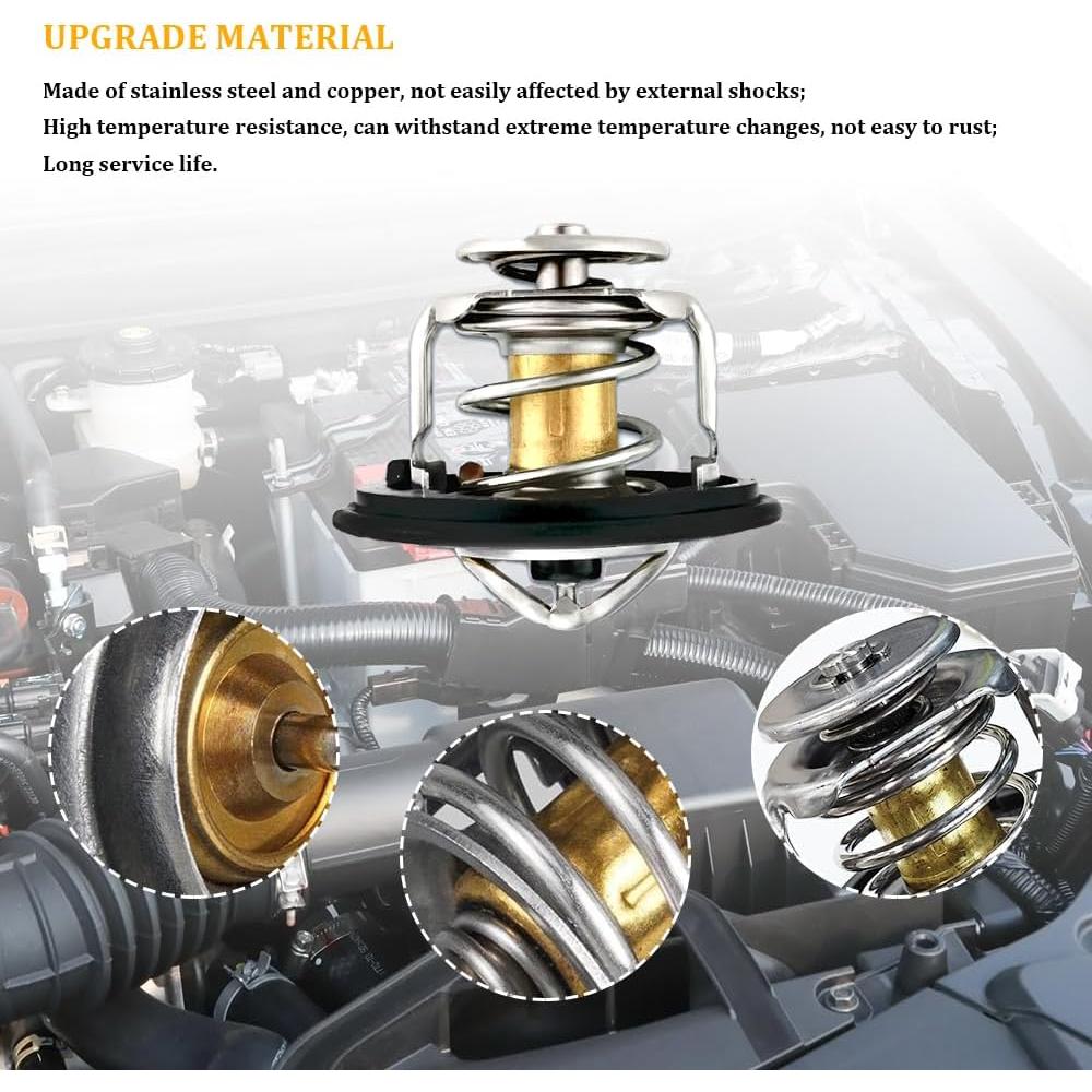 Termostato de Motor Tecledsn para Honda y Acura - Reemplazo OEM