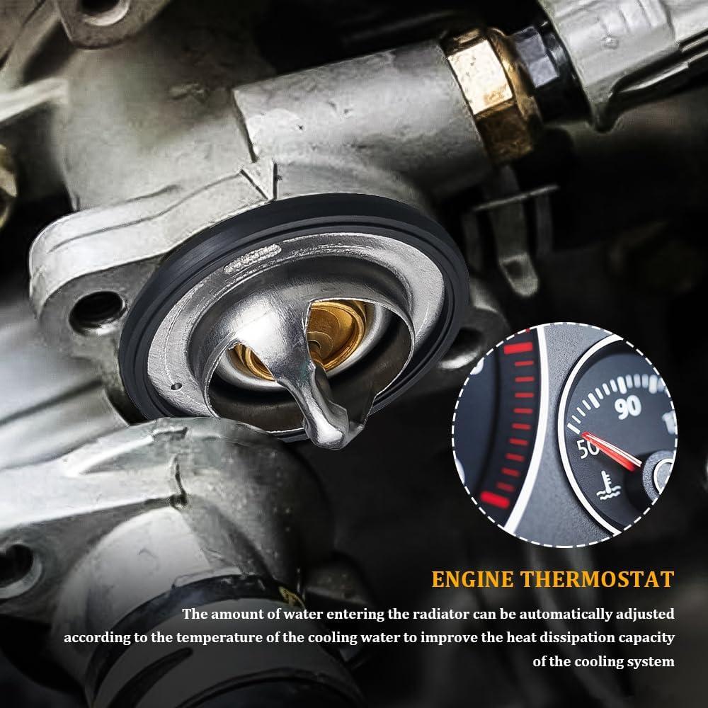 Termostato de Motor Tecledsn para Honda y Acura - Reemplazo OEM