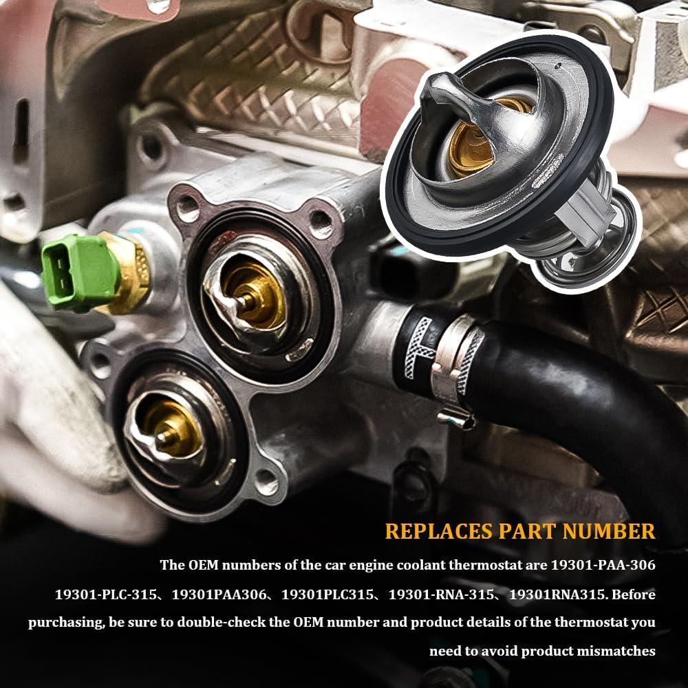 Termostato de Motor Tecledsn para Honda y Acura - Reemplazo OEM