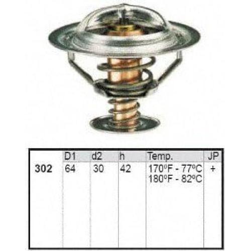 Termostato MotoRad 302-180 para Toyota, Lexus, Nissan y más