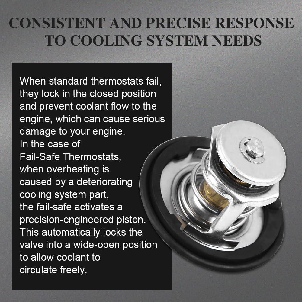 Termostato de Refrigerante CHRYMUM para Honda y Acura