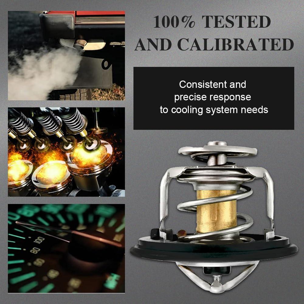 Termostato de Refrigerante CHRYMUM para Honda y Acura