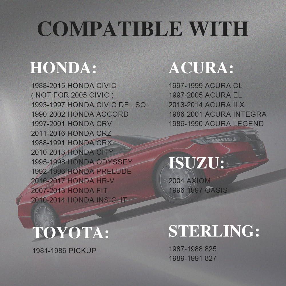 Termostato de Refrigerante CHRYMUM para Honda y Acura