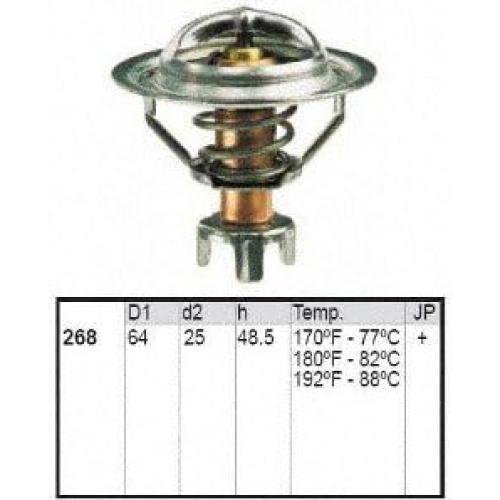 Termostato de Refrigerante MotoRad 268-170 para Nissan y Infiniti