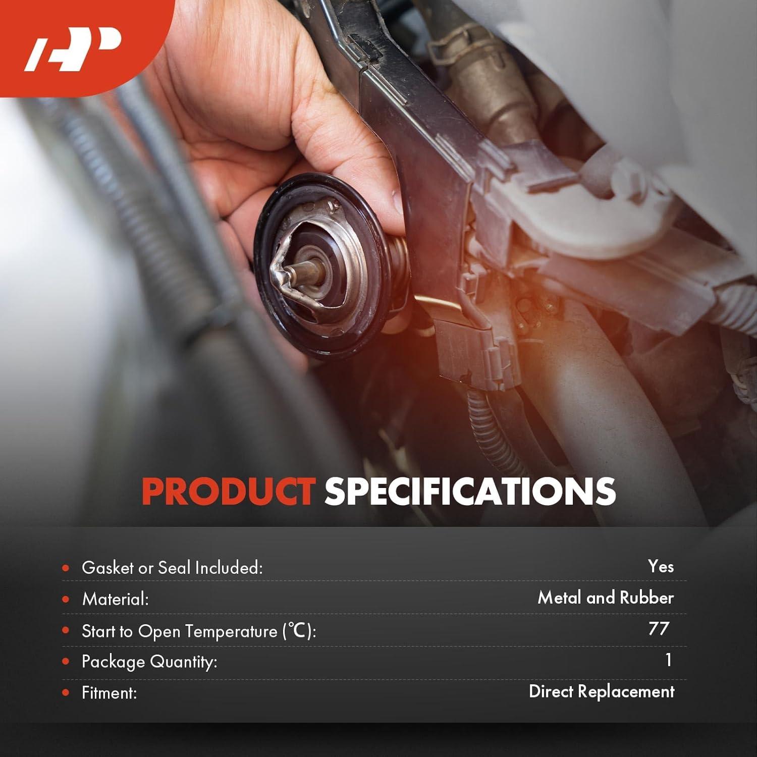 Termostato A-Premium para Honda, Hyundai, Kia y Toyota