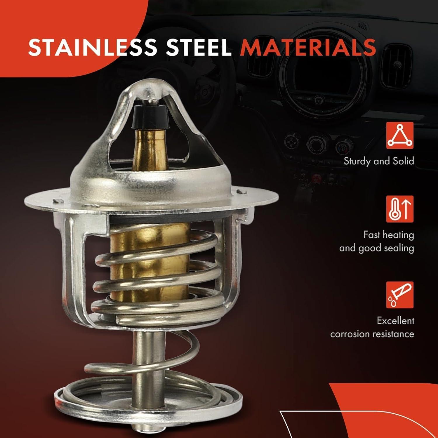 Carcasa de Termostato A-Premium para Chevy y GMC 1997-2012