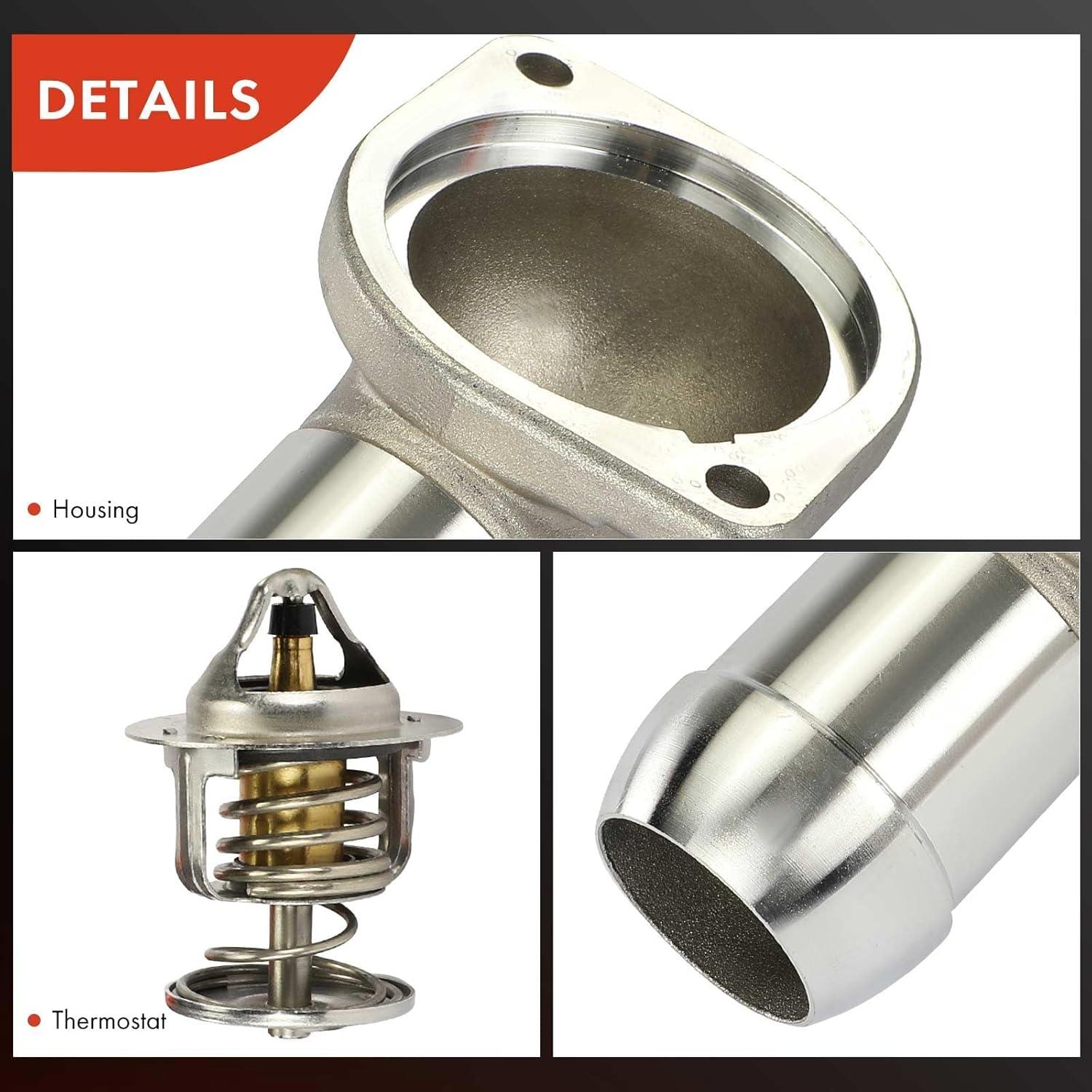 Carcasa de Termostato A-Premium para Chevy y GMC 1997-2012