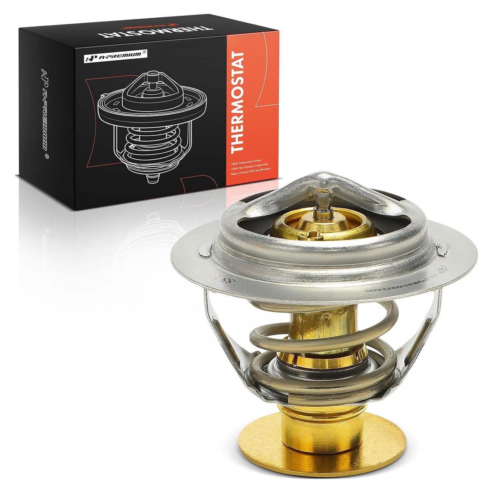 Termostato de Refrigerante A-Premium para Ford y Lincoln