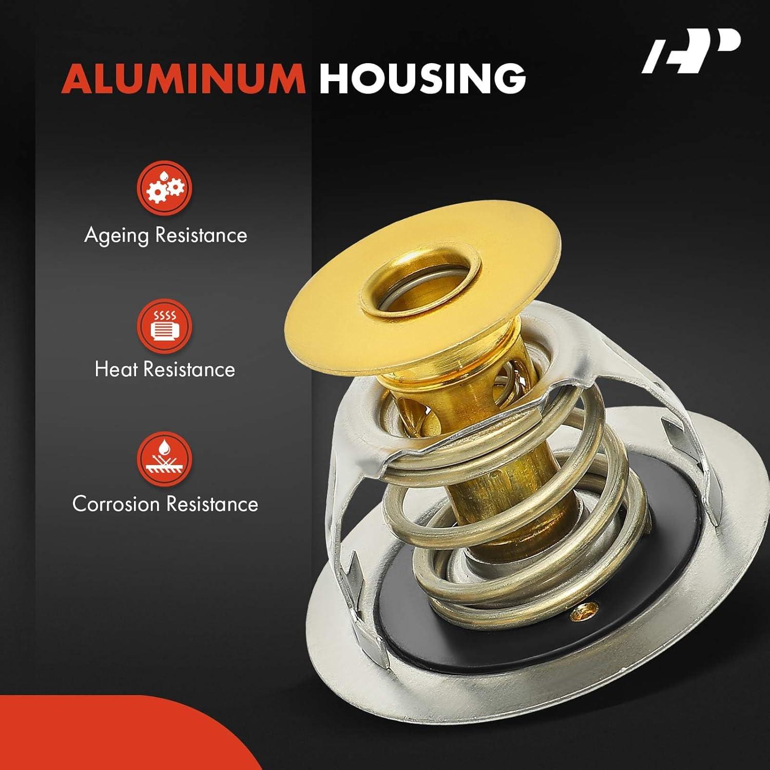 Termostato de Refrigerante A-Premium para Ford y Lincoln